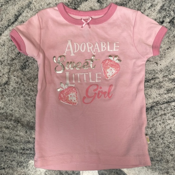 Strawberry Pajamas l 3T - Picture 2 of 13